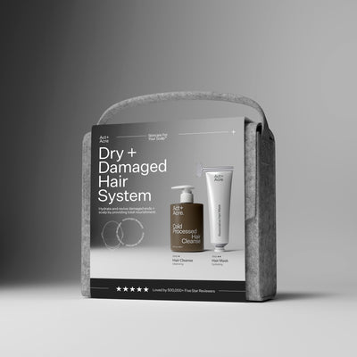 Act+Acre Dry + Damaged Hair System