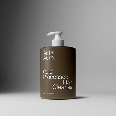 Act+Acre Jumbo Hair Cleanse Packaging