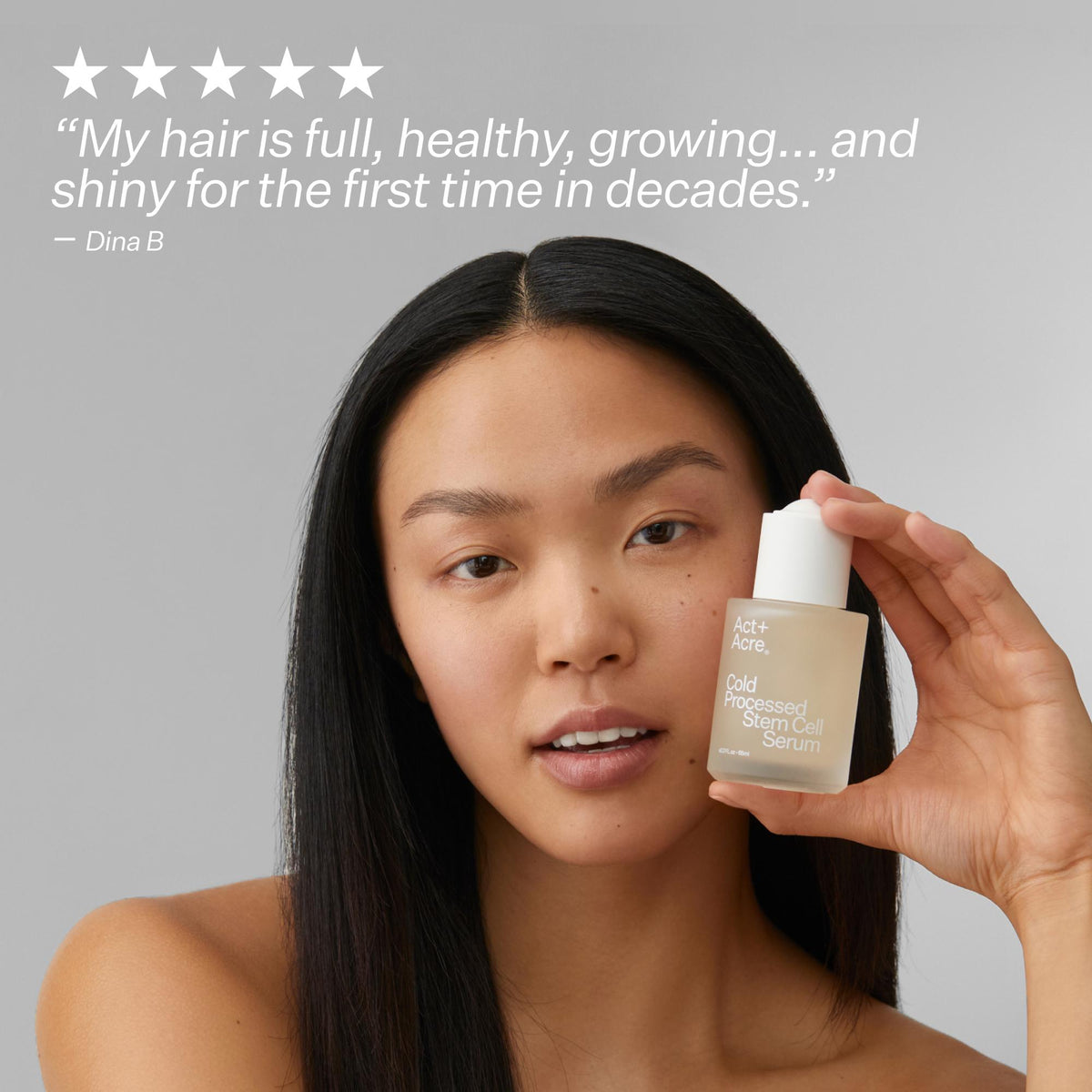 Stem Cell Scalp Serum - 3 Pack – Act+Acre