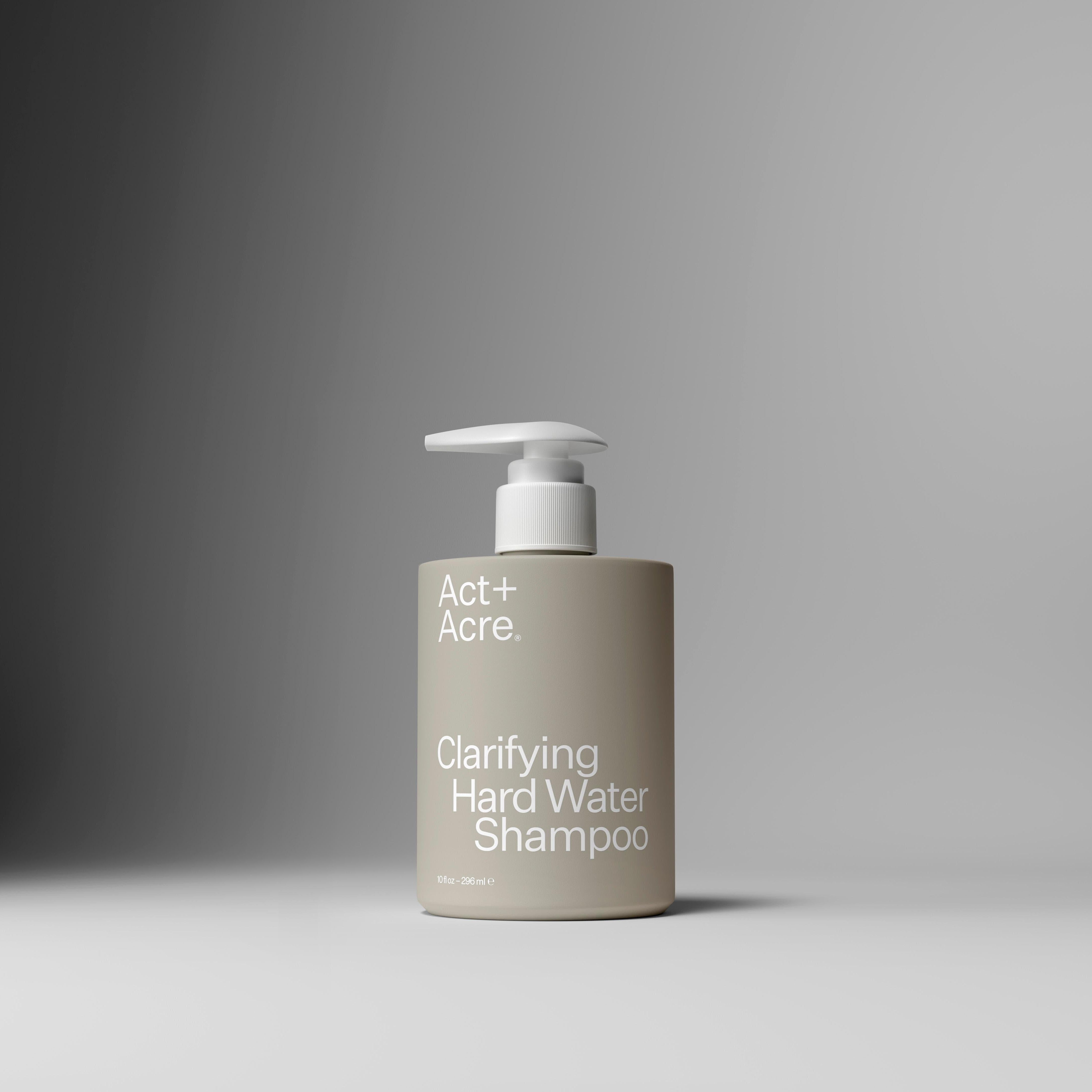 Clarifying Hard Water Shampoo – Act+Acre