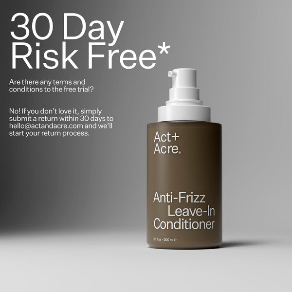 2% Squalene Anti-Frizz Leave In Conditioner