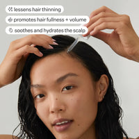 Stem Cell Scalp Serum for Thicker, Fuller Looking Hair