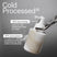 Infographic describing Act+Acre Cold Processed® Production Method