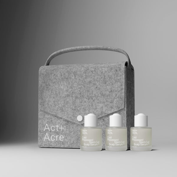 Act+Acre Stem Cell Scalp Serum 3-Pack