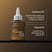 Infographic describing ingredients of Act+Acre Vitamin E Scalp Detox Oil