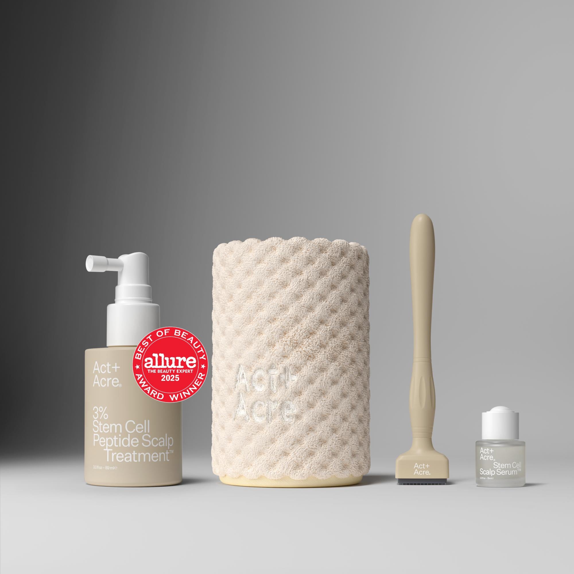 3% Stem Cell Peptide Treatment Welcome Kit – Act+Acre