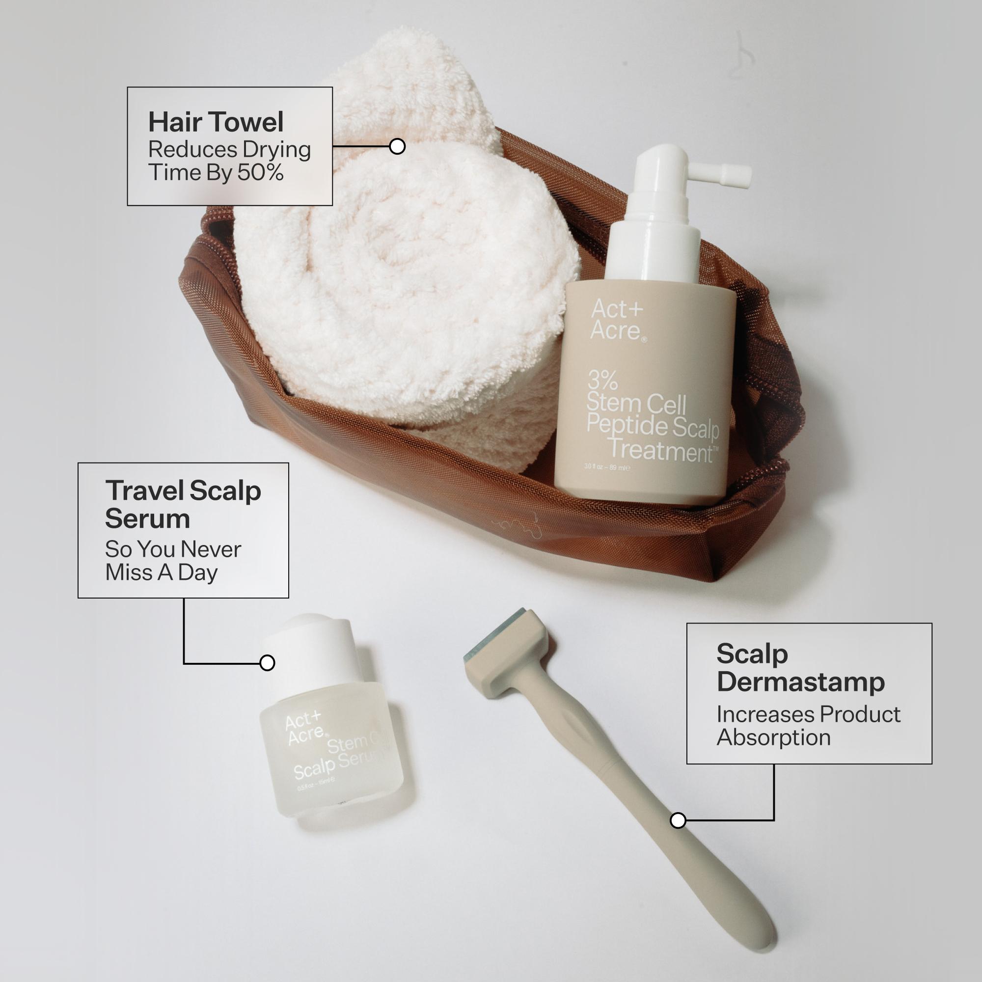 3% Stem Cell Peptide Treatment Welcome Kit – Act+Acre