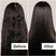 Before/After of hair when using Act+Acre Hair Oil