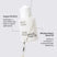 Infographic describing ingredients of Act+Acre Hair Oil
