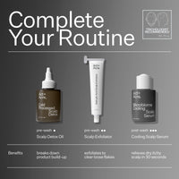 Infographic of additional products to pair with to complete your routine