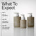 Infographic describing what to expect when using Act+Acre Stem Cell Conditioner