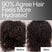 Before/After when using Daily Hydro™ Scalp Serum