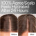 Before/After when using Daily Hydro™ Scalp Serum