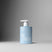 Blue bottle of Act+Acre Daily Hydro™ Hydrating Conditioner on a gray background