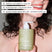 Infographic describing benefits of Act+Acre Curl Cleanse Shampoo