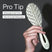 Act+Acre Detangling Hair Brush with text reading "Pro Tip – Detangle Ends First, Use As A Scalp Massager"
