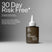 Act+Acre Vitamin E Scalp Detox Oil with text reading "30 Day Risk Free*"