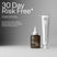 Act+Acre Dry + Itchy Scalp System with text reading "30 Day Risk Free*"