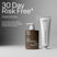 Act+Acre Dry + Damaged Hair System with text reading "30 Day Risk Free*"