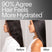 Results from consumer study, before and after images of model from the side 