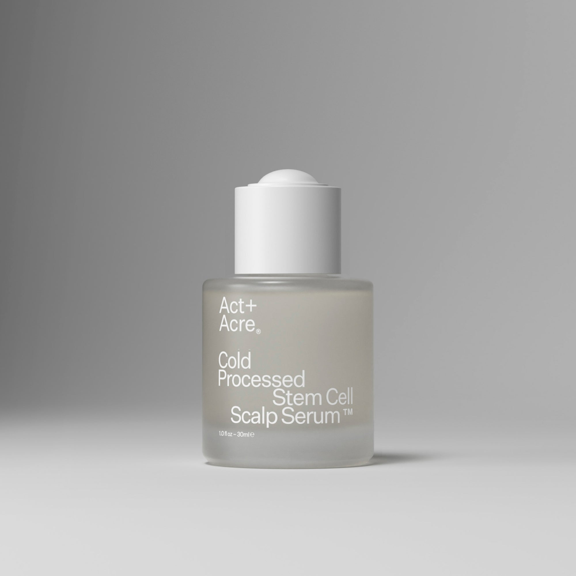 Stem Cell Scalp Serum for Thicker, Fuller Looking Hair