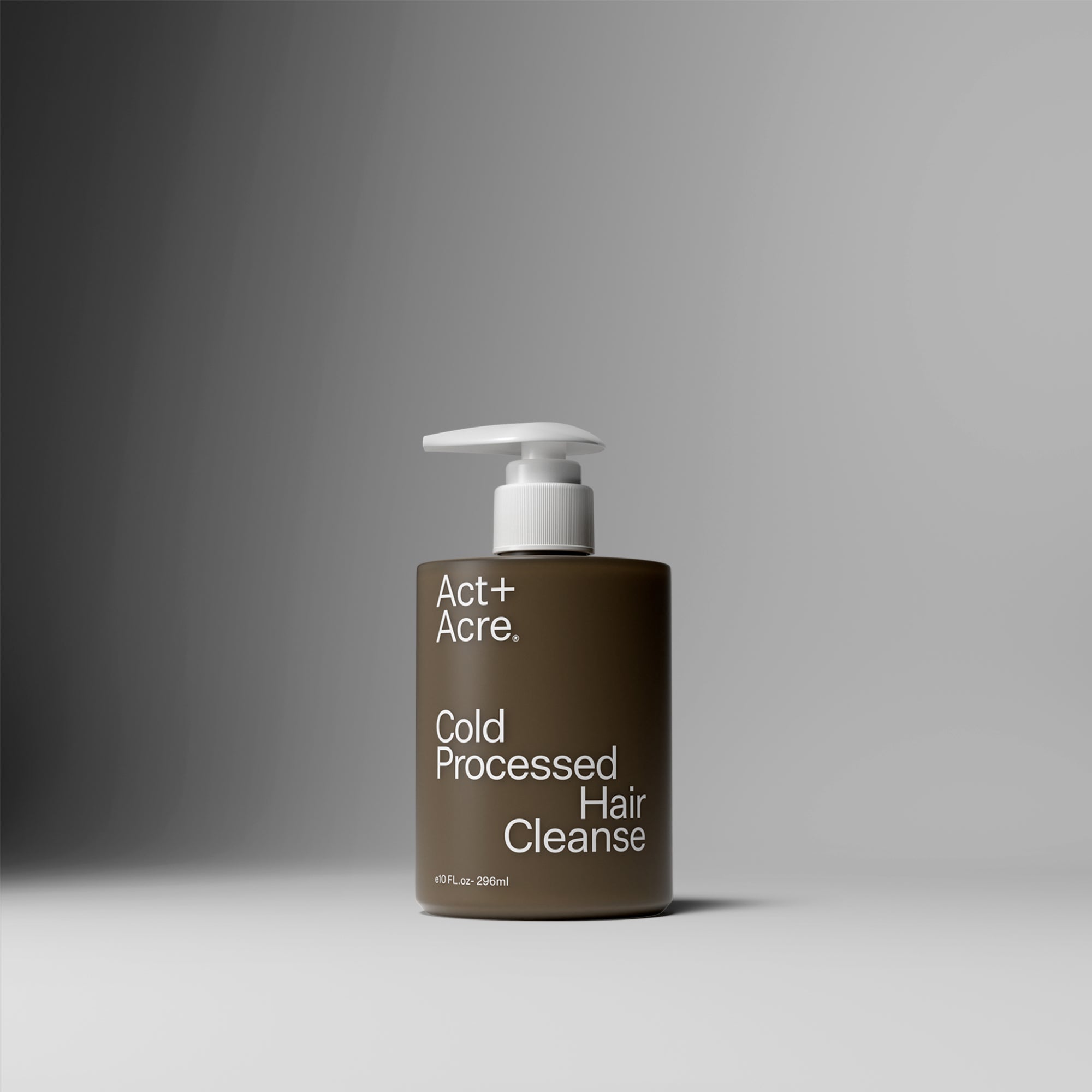 Cold Processed Hair Cleanse Shampoo | Act+Acre
