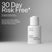 Act+Acre Hair Oil with text reading "30 Day Risk Free*"