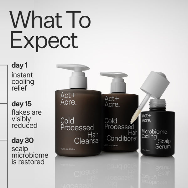 What to expect day by day, with Act+Acre 3 x product line up 