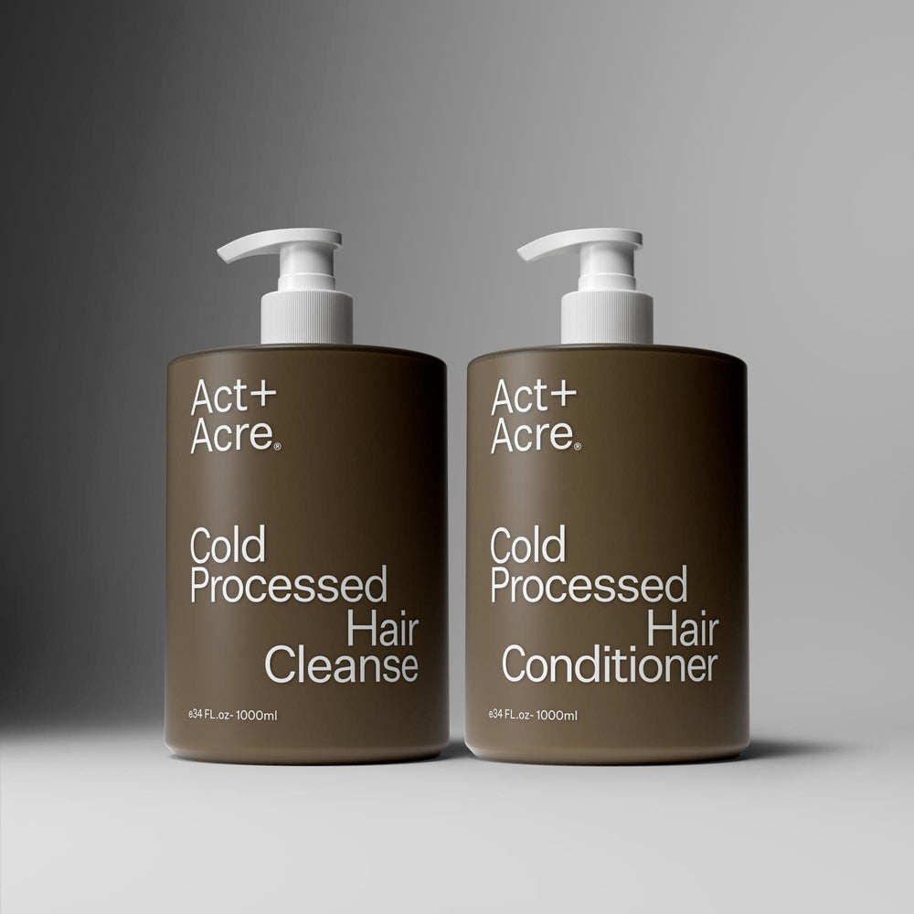 Jumbo Cleanse + Conditioner Act+Acre