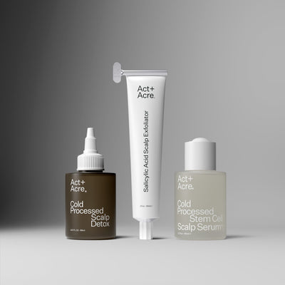 3 x Act+Acre product line up