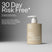 Act+Acre Stem Cell Conditioner with text reading "30 Day Risk Free*"