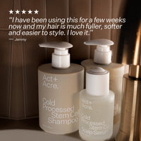 Consumer quote, Act+Acre 3x product line up 