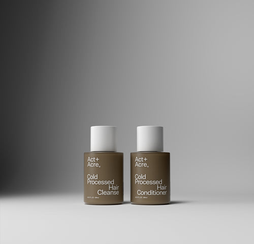 Travel Shampoo + Conditioner